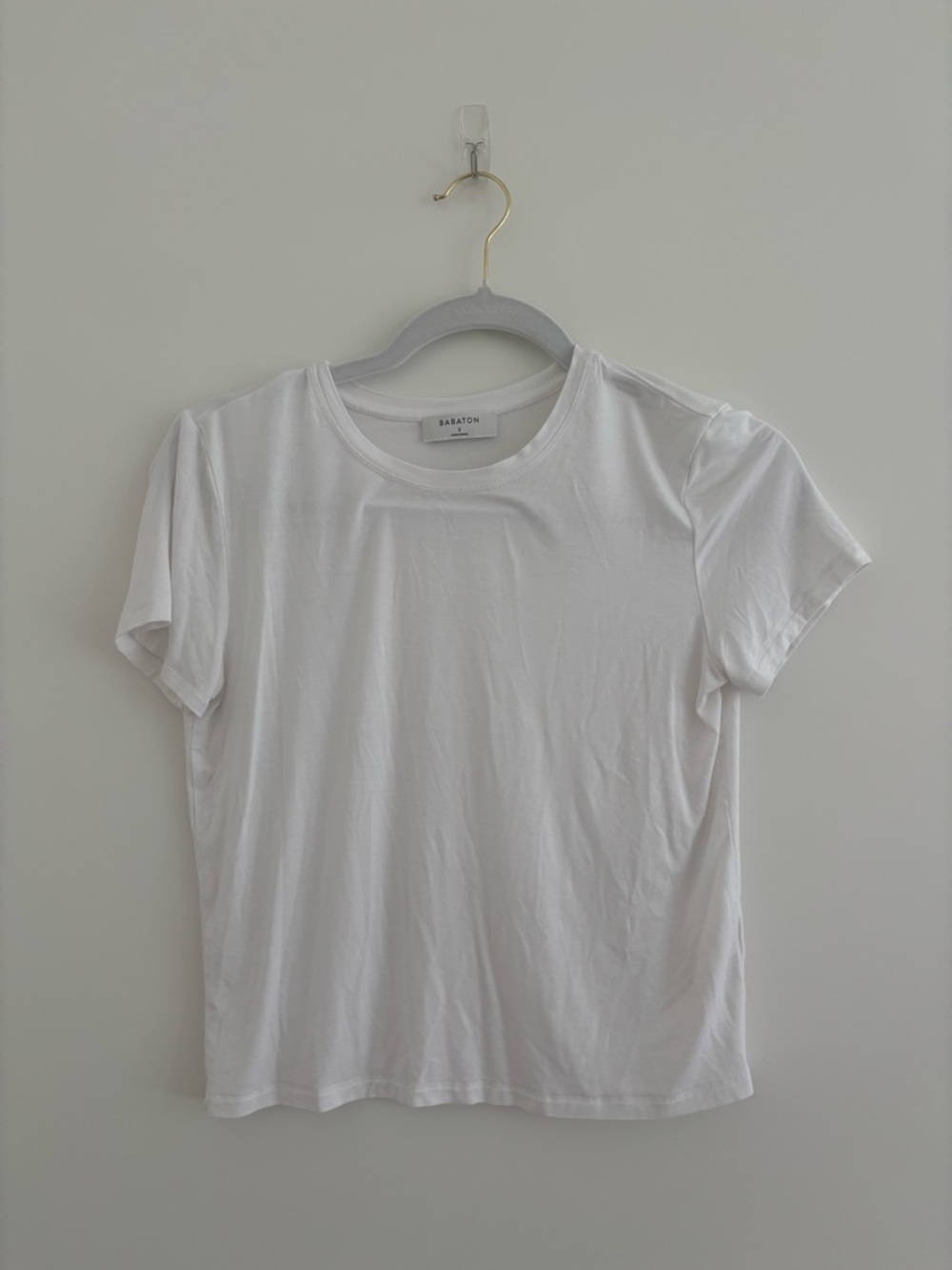 Aritzia Babaton Classic Crew Neck Tee